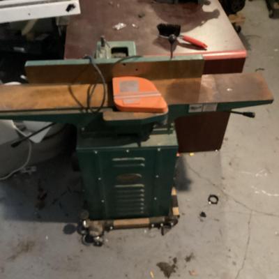 Grizzly Jointer