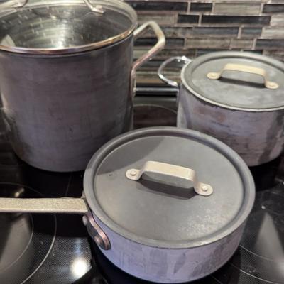 Commercial Cookware- Great For Camping! 