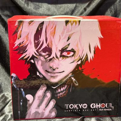 Manga: Toykyo Ghoul Complete Box Set
