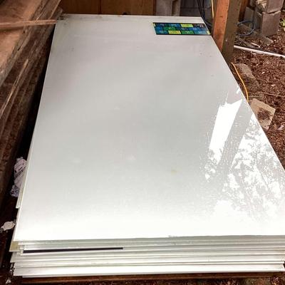 35 Sheets Of Glass 4x8 1/4 Thick- Tempered 