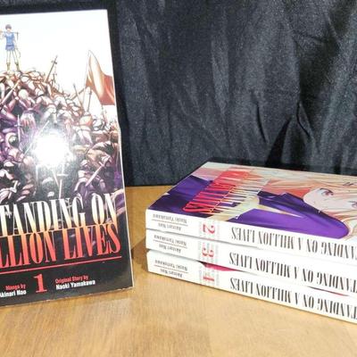 Manga: I'm Standing on a Million Lives Vol. 1-4