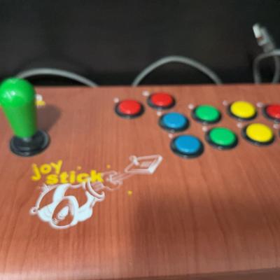 	PC Arcade Joystick Controller – Classic Fight Stick, Plug & Play