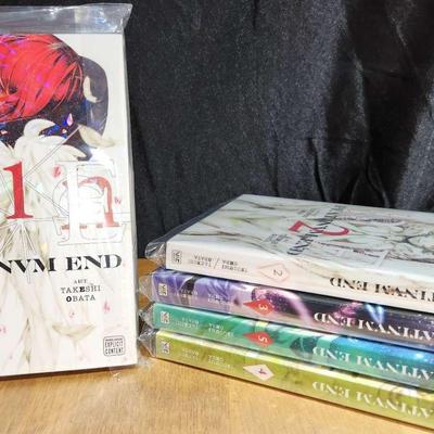 Manga: Platinum End Vol. 1-5