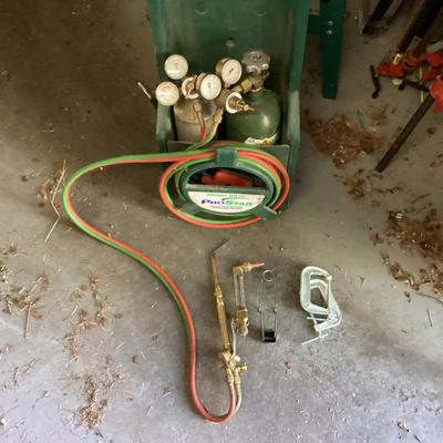 Prostar Oxy/acetylene Portatble Torch Kit