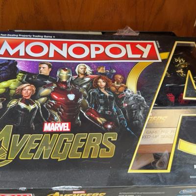 Avengers Monopoly