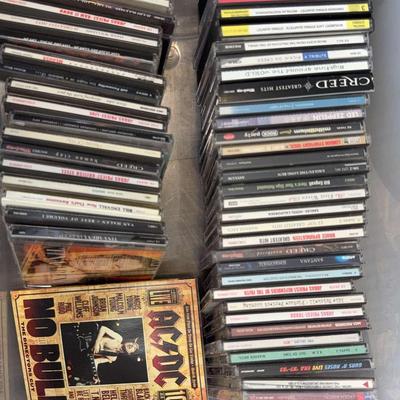 Assorted CDs