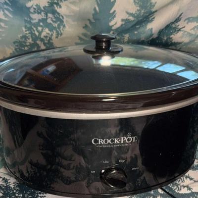 Crockpot/slow cooker and blender