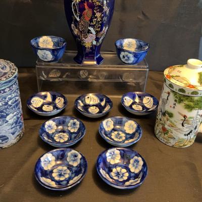 Asian Tea Service And Decor 
