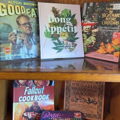 Assorted Themed Cookbook