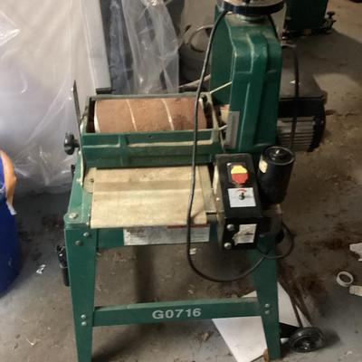 Grizzly 10’ Drum Sander