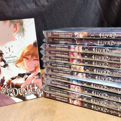 Manga: Angels Of Death Vol. 0-11