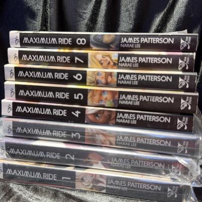 Maximum Ride Collection By James Patterson Adapted By Narae Lee