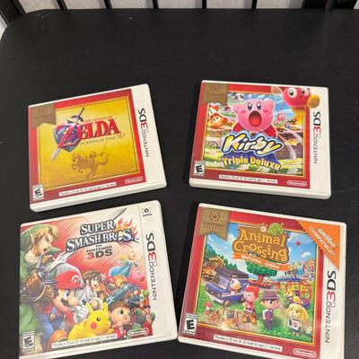 Assorted Nintendo DS Games