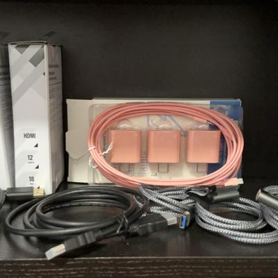 Assorted Cables 