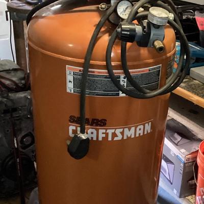 Craftsman 6hp 60 Gallon Air Compressor 240v