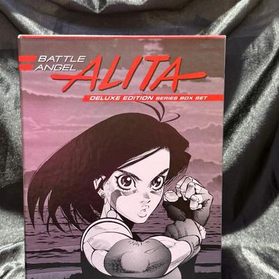 Manga: Battle Angel Alita Box Set