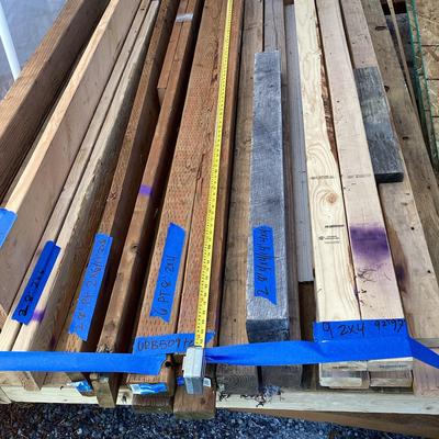 Assorted Lumber