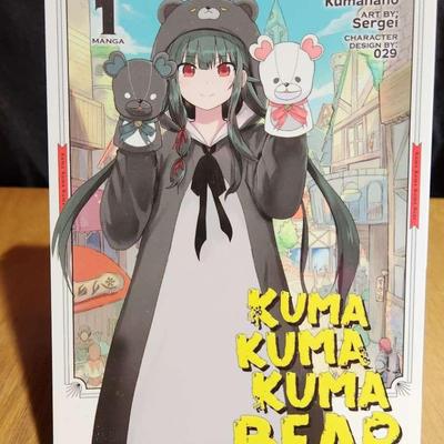 Manga: Kuma Kuma Kuma Bear Vol. 1