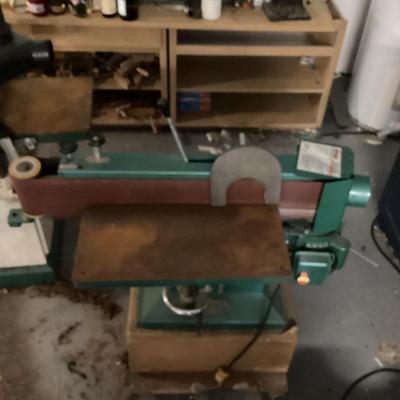 Grizzly 6’x80’ Edge Sander
