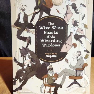 Manga: The Wize Wize Beasts of the Wizarding Wizdoms