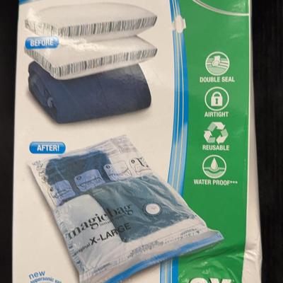 Magic Bag, Double Seal, Airtight Waterproof, Vacuum Bag
