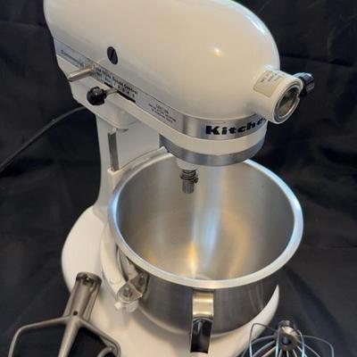 Kitchen Aid Commercial Mixer