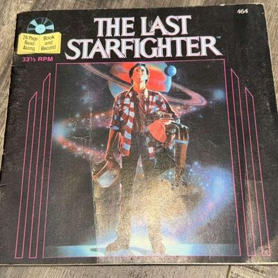 The Last Starfighter - Book With Record- 1983