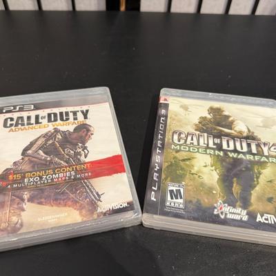PS3 Games- Call Of Duty
