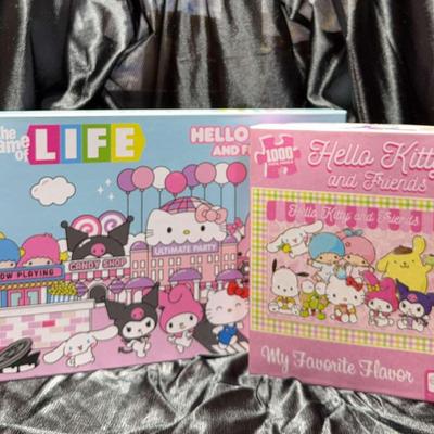 Sanrio - Hello Kitty Game And Puzzle 