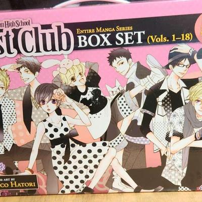 Manga: Ouran High School Host Club Box Set