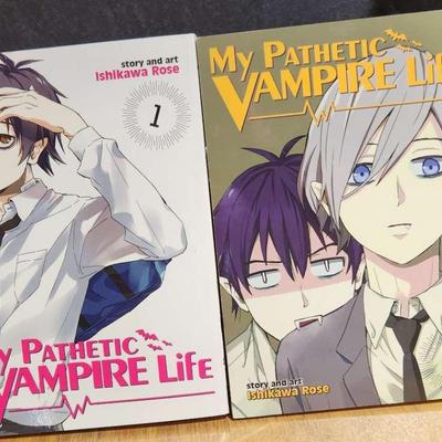 Manga: My Pathetic Vampire Life Vol. 1 & 2