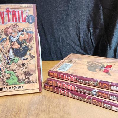 Manga: Fairytail Vol. 1, 2, 4, 5 (KOREAN Version)