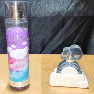 Ariana Grande "Cloud" Perfume and B&BW "Cotton Candy Cloud" Body Mist
