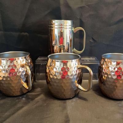 Moscow Mule Mugs 