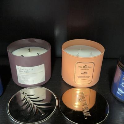 Assorted Brand Name Candles 