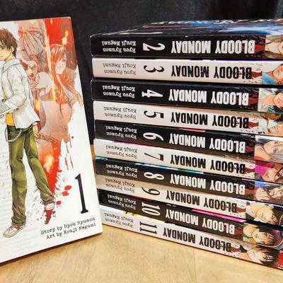 Manga: Bloody Monday Vol. 1-11