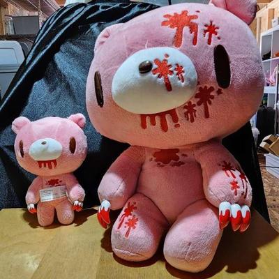 Set of Gloomy Bear Plush by Mori Chack