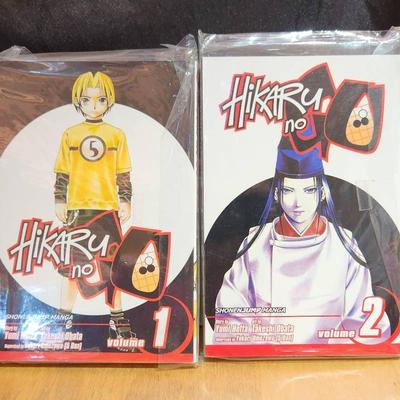 Manga: Hikaru No Go Vol. 1 & 2
