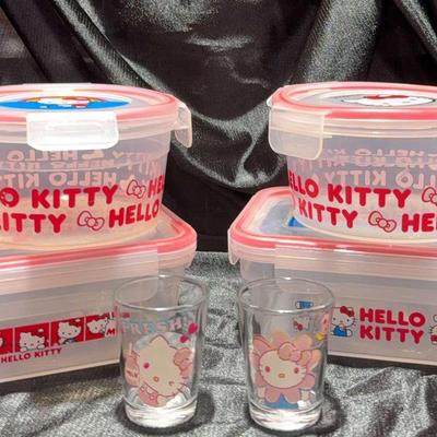 Hello Kitty By Snapware Plus Shot Glasses 