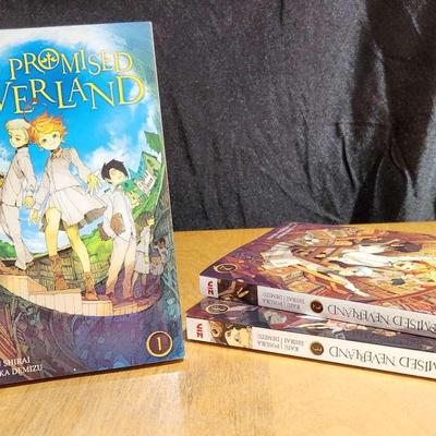 Manga: The Promised Neverland Vol. 1-3