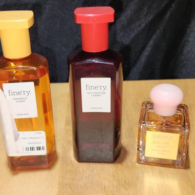 Lot of Perfumes & Body Mists by Truly, Fine'ry, Mary Kay - opened