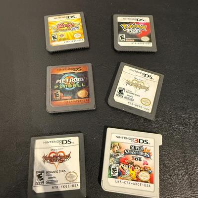 Nintendo DS Game Cards 