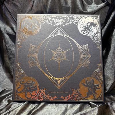 Balders Gate Soundtrack LP Set 