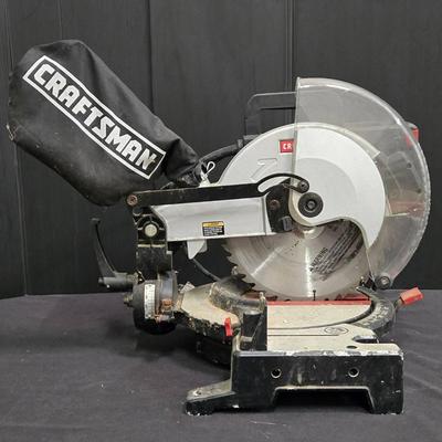 Craftsman 10" Miter Saw (WH6)