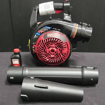 NEW! Craftsman 2-Cycle Gas Leaf Blower (WH5)