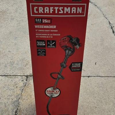 Craftsman 2-Cycle 25cc Weed Wacker (WH5)