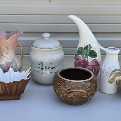 Ceramics - Lot 1 (WH8)