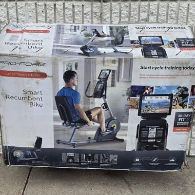 Pro-Form Smart Recumbent Bike (WH5)