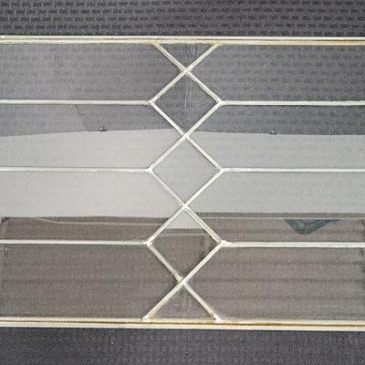 Leaded Glass Pane (WH8)