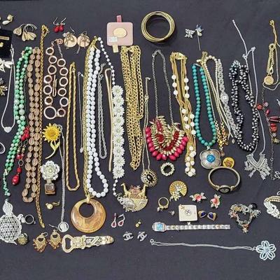 Costume Jewelry Collection (WH4)